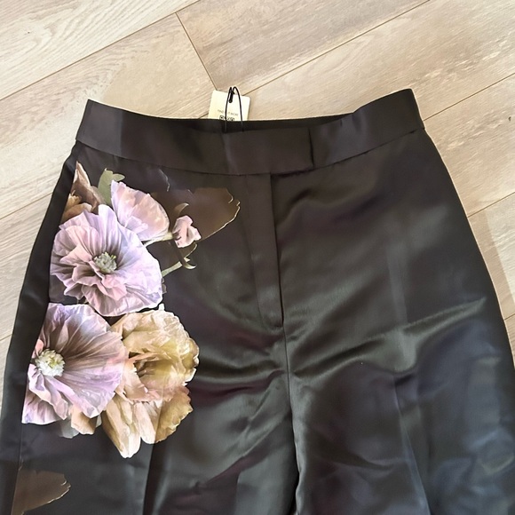 Ted Baker | Nayaat High Waisted Wide Leg Pants - Picture 4 of 7